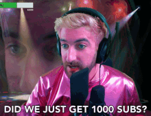 Did We Just Get1000subs Subs GIF - Did We Just Get1000subs Subs Subscribe GIFs