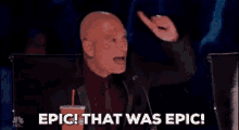 epic that was epic pointing judge howie mandel
