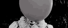 Penny Wise Stare GIF - Penny Wise Stare Scary Clown GIFs