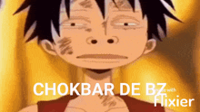 Chokbar One Piece GIF - Chokbar One Piece Luffy GIFs
