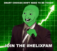 Green Wojak Helixamm GIF - Green Wojak Helixamm Helixfam GIFs