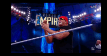 Roman Reigns Hulk Hogan GIF - Roman Reigns Hulk Hogan Crown Jewel GIFs