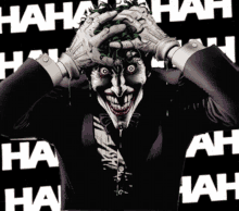 Joker Hahaha GIF - Joker Hahaha Creepy GIFs