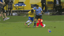 Soccer Bump GIF - Soccer Bump Sport GIFs