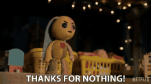 Thanks For Nothing Ollie GIF