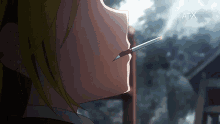 Smoke Anime GIF - Smoke Anime GIFs