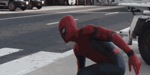Spiderman Captain America GIF - Spiderman Captain America - Discover &  Share GIFs