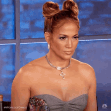 Smirk Jennifer Lopez GIF - Smirk Jennifer Lopez World Of Dance GIFs
