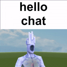Minos Prime Hello Chat GIF - Minos Prime Hello Chat Hello GIFs