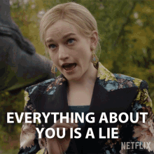 Everything About You Is A Lie Anna Delvey GIF