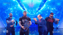 Roman Reigns Undisputed Champion Entrance GIF - Roman Reigns Undisputed Champion Entrance GIFs