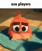 Osu Osu Players GIF - Osu Osu Players Angry Birds GIFs