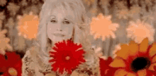 Dolly Parton Flower GIF - Dolly Parton Flower Spring Time Like GIFs