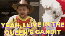 aunty donna cowdoy in the city looking for cowdoy instead of promoting our netflix show i live in the queens gandit netflix
