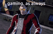 Travis Touchdown Gif GIF - Travis Touchdown Gif No More Heroes GIFs