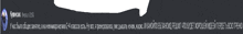 a gray background with a white speech bubble and a few words