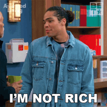 Im Not Rich Lindor GIF - Im Not Rich Lindor Assisted Living GIFs