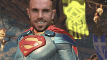 superman superhero liverpool football hendo