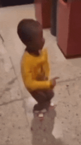 Orange t shirt kid gif hotsell