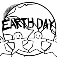 Earth Sticker - Earth Stickers