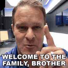 Welcome To The Family Brother Jason Lake GIF