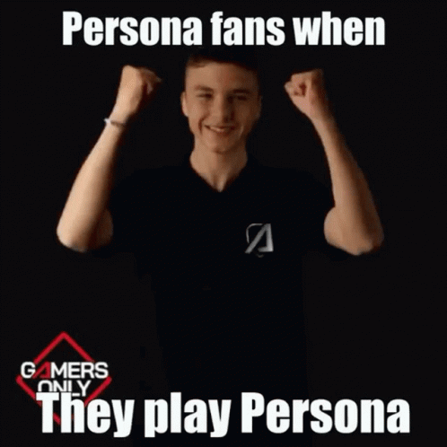 Persona Atlus GIF - Persona Atlus Persona5 GIFs