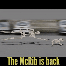 The Mcrib Is Back Bonez GIF - The Mcrib Is Back Bonez GIFs