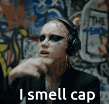Cap Smell GIF - Cap Smell I Smell Cap GIFs