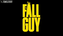The Fall Guy Title Card GIF