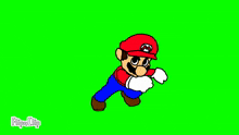 Survivor Mario GIF - Survivor Mario Pibby GIFs