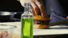 Sempurna GIF - Burger Roti Daging GIFs