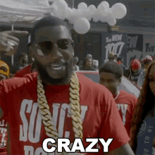Crazy Gucci Mane GIF - Crazy Gucci Mane Posse On Bouldercrest Song GIFs