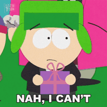 Nah I Cant Kyle Broflovski GIF - Nah I Cant Kyle Broflovski South Park GIFs