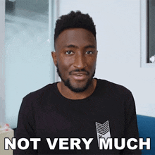 Not Very Much Marques Brownlee GIF - Not Very Much Marques Brownlee Just A Little GIFs