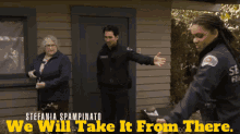 Station19 Travis Montgomery GIF - Station19 Travis Montgomery We Will Take It From There GIFs