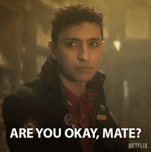 Are You Okay Mate Jayden Revri GIF - Are You Okay Mate Jayden Revri Charles Rowland GIFs