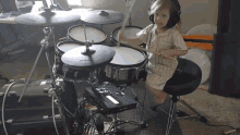Drummer Kid Drummer GIF - Drummer Kid Drummer Boy Drummer GIFs