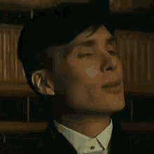 Thomas Shelby Smiling Face GIF - Thomas Shelby Smiling Face Gif GIFs