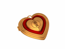 a heart shaped locket with a picture of a bald eagle and the words greymann my beloved