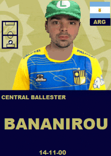 Bananirou Central-ballester GIF - Bananirou Central-ballester El-papu GIFs