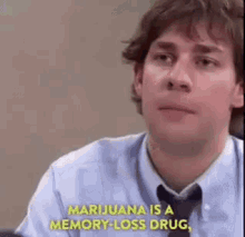 The Office Drugs Are Bad GIF - The Office Drugs Are Bad Funny GIFs
