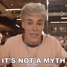 It'S Not A Myth Raphael Gomes GIF - It'S Not A Myth Raphael Gomes It'S True GIFs
