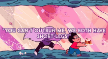steven universe amethyst cant outrun