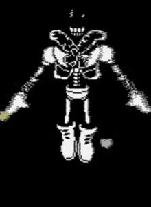 Revenge Skeleton GIF - Revenge Skeleton Glitch GIFs