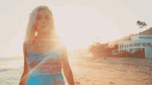 sunrise alexi blue wavelength by the beach staring at you