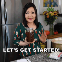 Lets Get Started Maangchi GIF
