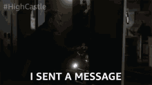 I Sent A Message Kintsugi GIF - I Sent A Message Kintsugi Tate Donovan GIFs