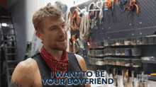 I Want To Be Your Boyfriend Luke Gulbranson GIF - I Want To Be Your Boyfriend Luke Gulbranson Summer House GIFs