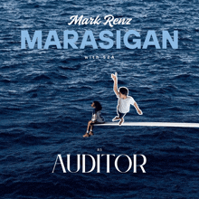 a poster for mark renz marasigan with sza as auditor