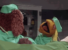 rowlf the dog surprised the muppet show dr bob janice